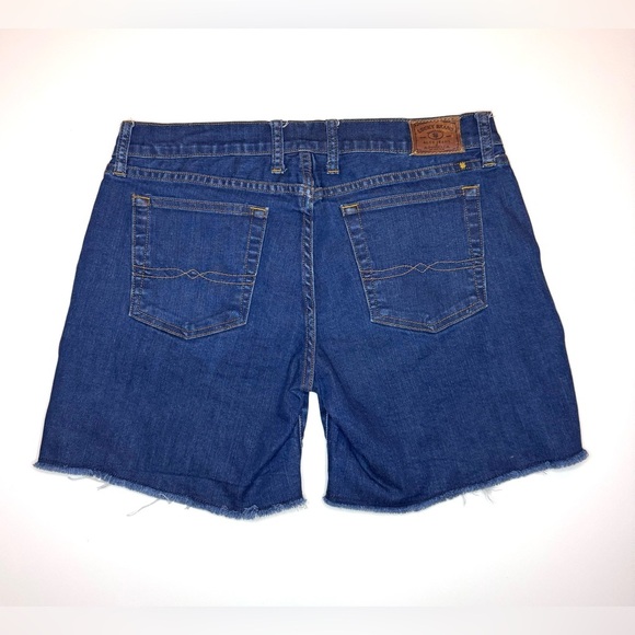 Lucky Brand Women’s Abbey Denim Short Size- 4/27 - Picture 5 of 6